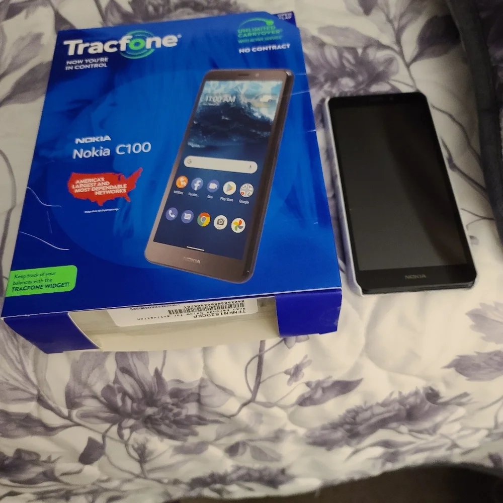 Nokia c100 tracfone
